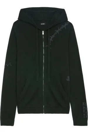 Zadig & Voltaire Clash zip-up hoodie