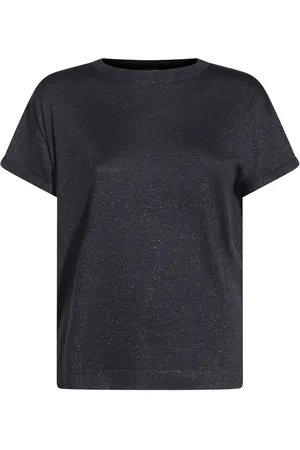 Brunello Cucinelli Glitter detailing t-shirt