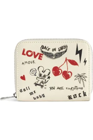 Zadig & Voltaire Illustration-print wallet