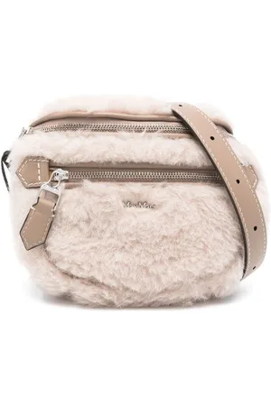 Sportmax Mini Banane velt bag