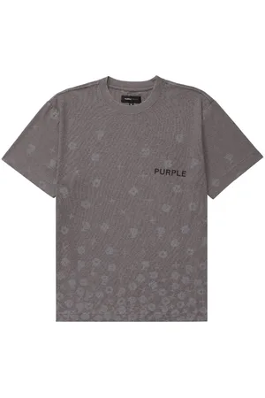 Purple Brand Textured Jersey SS Tee " Jersey"