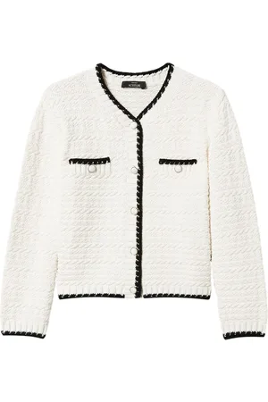 Twin-Set Jacquard knit jacket