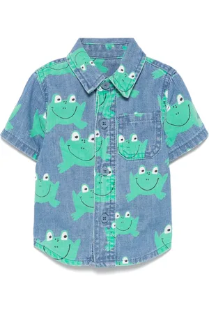 Stella McCartney Frog-print shirt