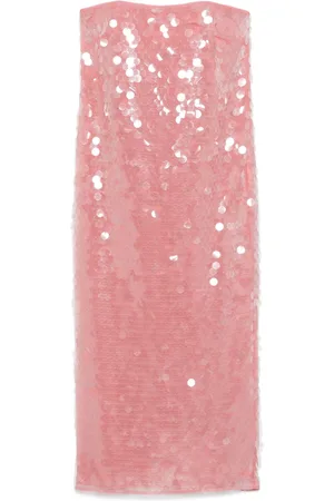 Staud Casey midi dress