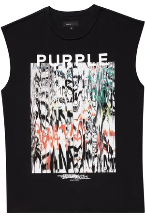 Purple Brand TEXTURED JERSEY SLEEVELESS " "
