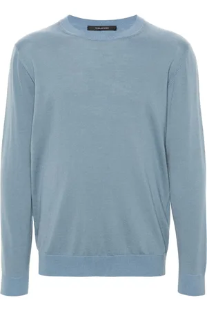 TAGLIATORE Twin fine-ribbed jumper