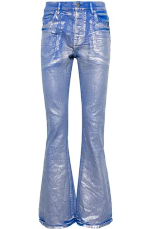 Purple Brand SILVER FOIL FLARE " "