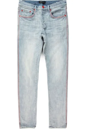 Purple Brand LIGHT INDIGO RED POP JEAN " "