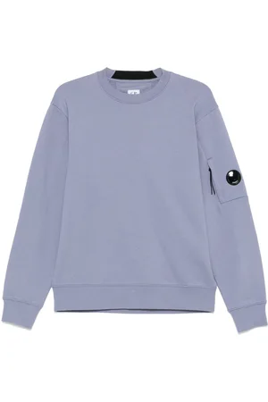 C.P. Company Lens-detail crew-neck sweatshirt