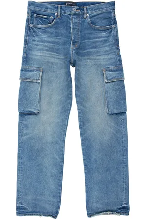 Purple Brand VINTAGE MID INDIGO CARGO " "