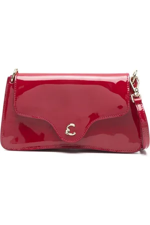 Coccinelle Patent-leather mini bag