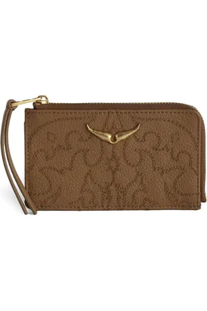 Zadig & Voltaire Western-style monogram wallet