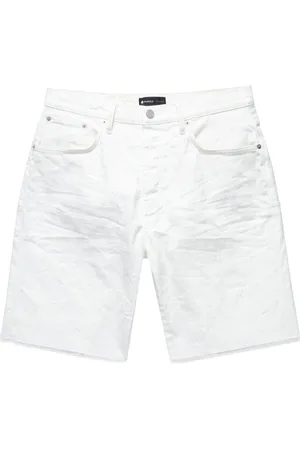 Purple Brand FILM MONOGRAM JACQUARD SHORTS " "