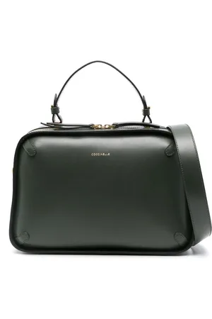 Coccinelle Logo-debossed tote bag