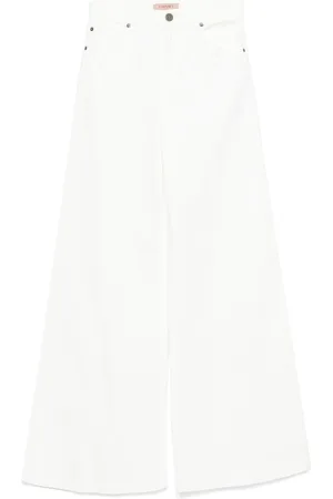 Twin-Set Wide-leg jeans
