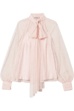 Twin-Set Tulle blouse