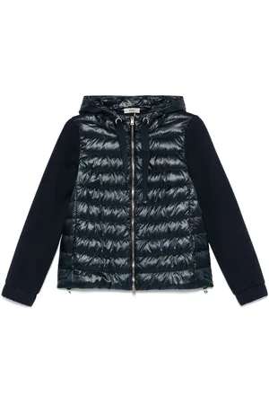HERNO Panelled jacket
