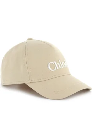 Chloé Logo-embroidered cap