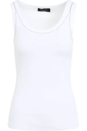 Fabiana Filippi Embellished tank top