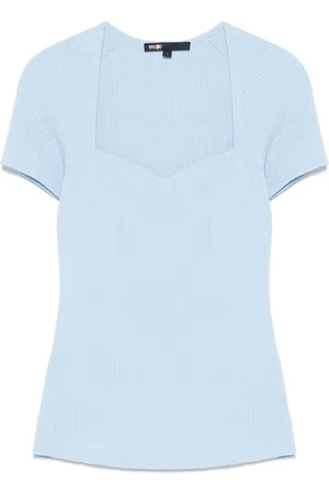 Maje Ribbed top