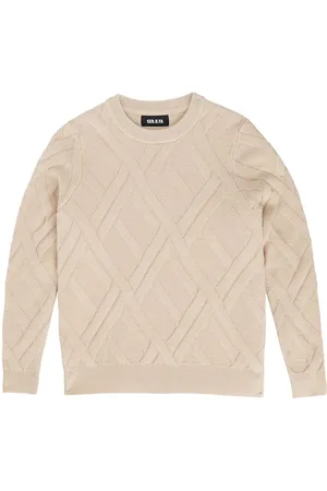 SER.O.YA Joseph Grid jumper