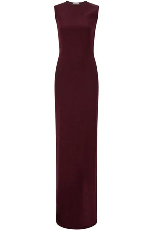 Salvatore Ferragamo Lurex maxi dress