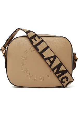 Stella McCartney Logo-embellished cross body bag