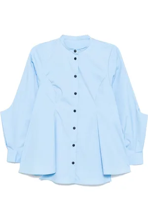 ENFÖLD Round collar shirt