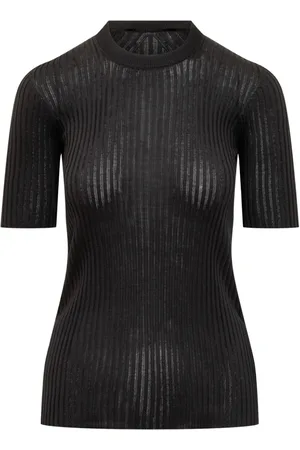 Jil Sander Ribbed T-shirt