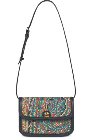Etro Small paisley-motif crossbody bag