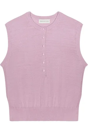 DRIES VAN NOTEN Sleeveless cotton vest