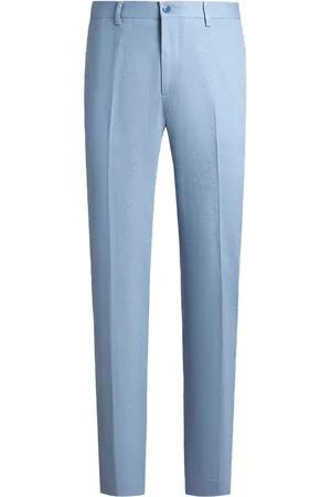 Etro Pressed-crease trousers