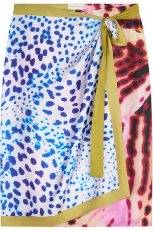 DRIES VAN NOTEN Wrap skirt