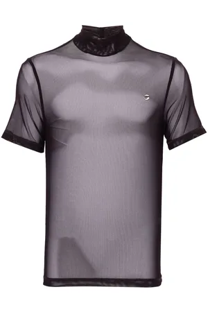 COPERNI High-neck mesh top