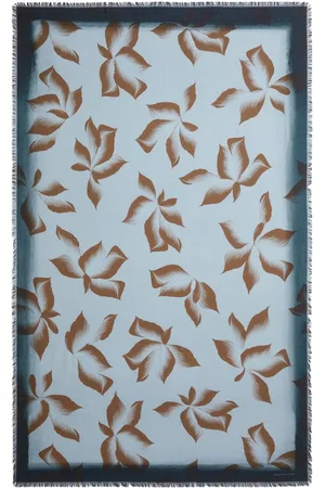DRIES VAN NOTEN Floral-print scarf