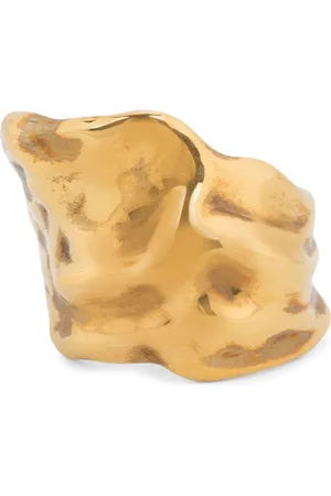 DRIES VAN NOTEN Open-band ring