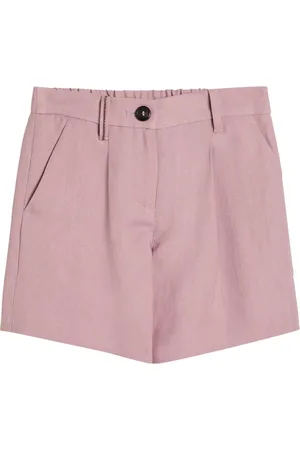 Brunello Cucinelli Sartorial twill shorts