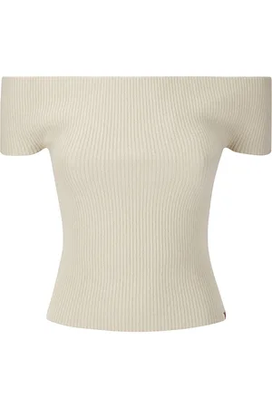 EXTREME CASHMERE Ribbed top