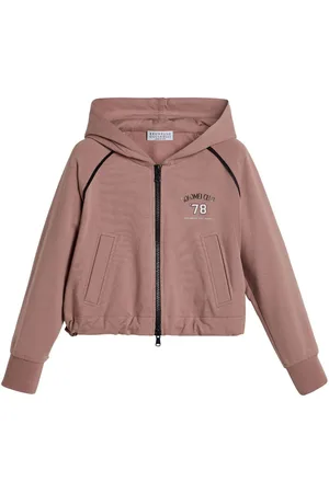Brunello Cucinelli Lightweight French-terry hoodie
