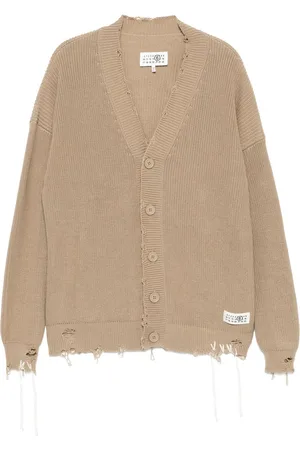 Maison Margiela Distressed cardigan