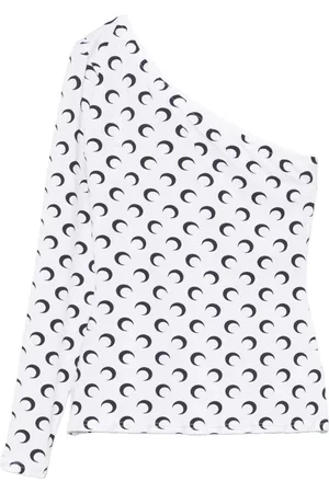 Marine Serre Crescent Moon asymmetric top