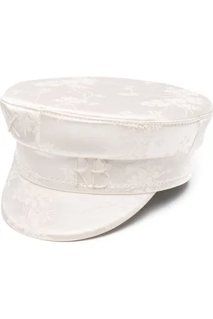 Ruslan Baginskiy Floral-jacquard hat