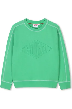 HUGO BOSS Logo-embossed sweatshirt