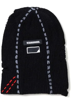 NEIGHBORHOOD Ribbed-knit balaclava
