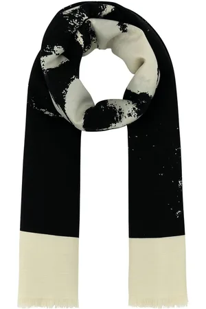 Alexander McQueen Skull-print scarf