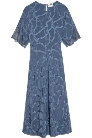 Zadig & Voltaire Rey midi dress