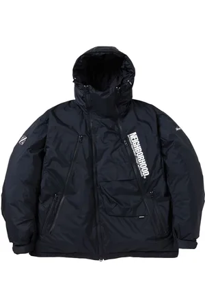 NEIGHBORHOOD Logo-print padded jacket