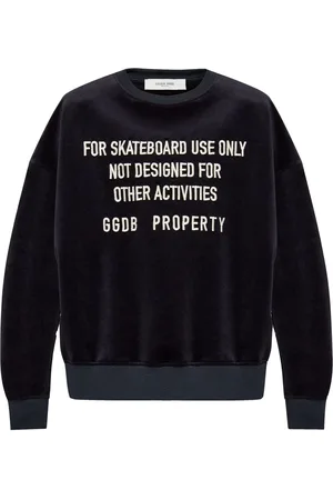 Golden Goose Embroidered lettering sweater