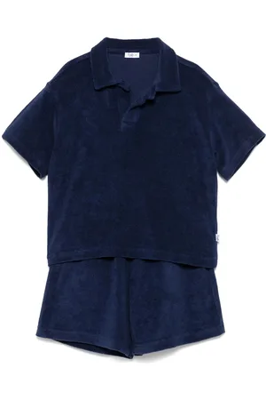 Il gufo Towelling short set