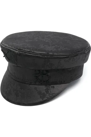 Ruslan Baginskiy Floral-jacquard hat